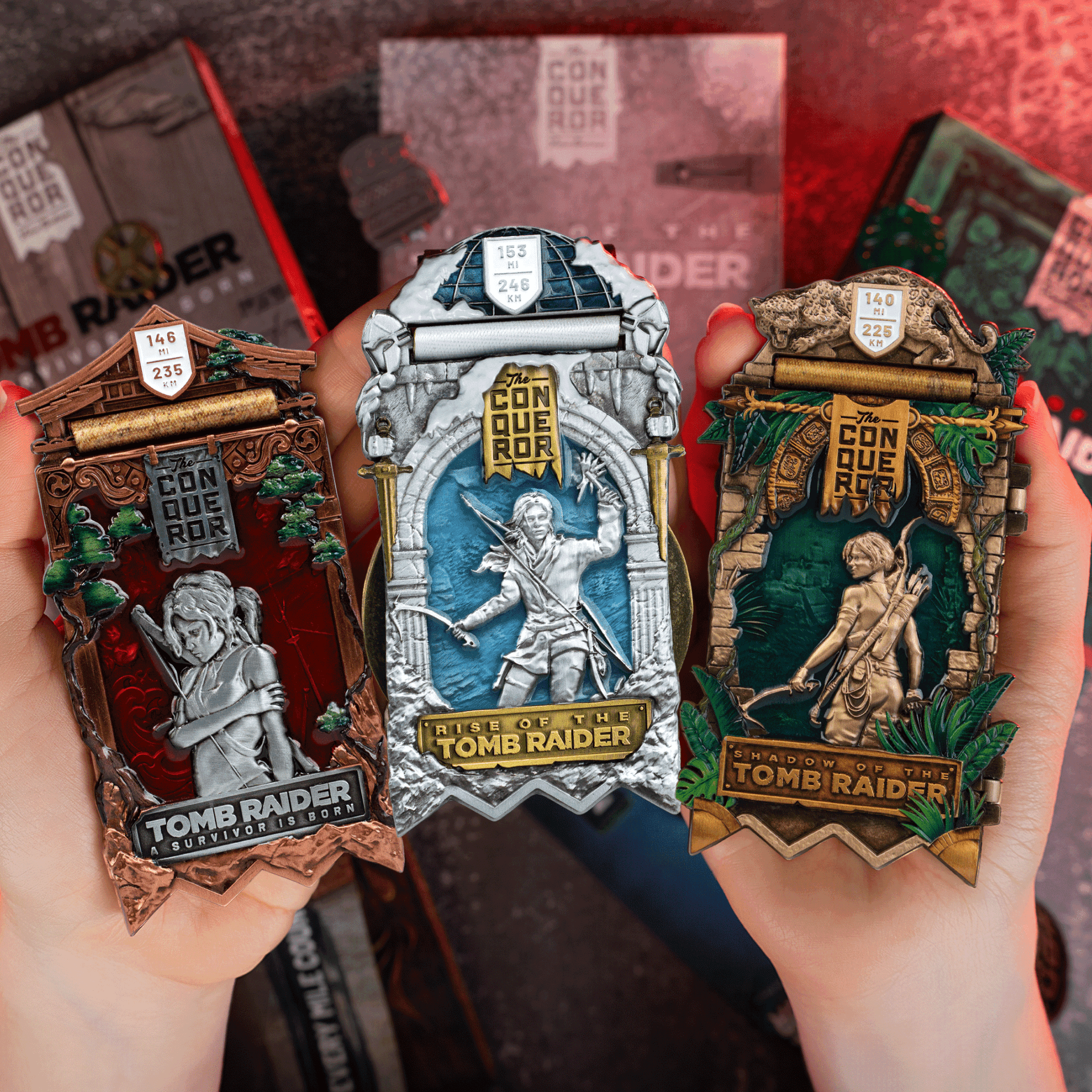 Tomb Raider medal bundle