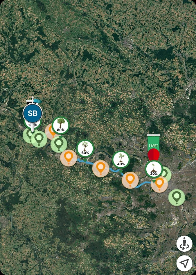 Virtually Travel through France