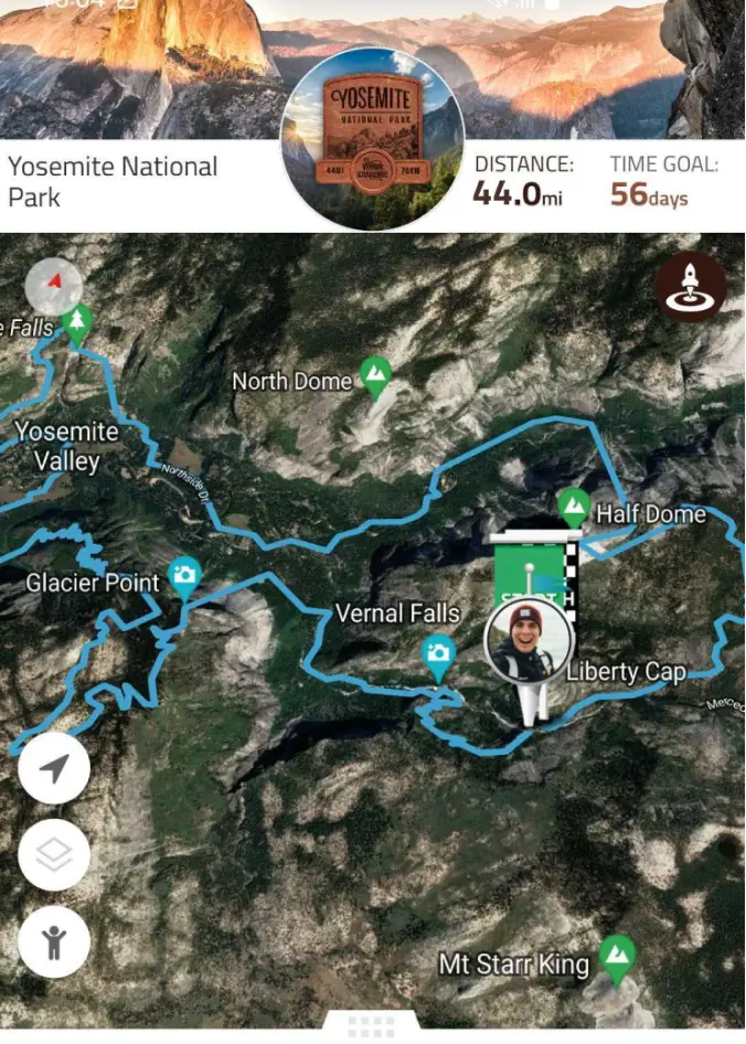 Virtually travel to Yosemite