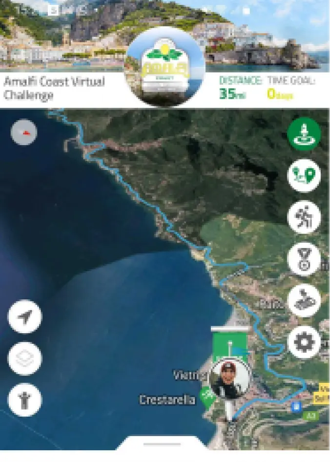 Virtually travel to Amalfi Coast