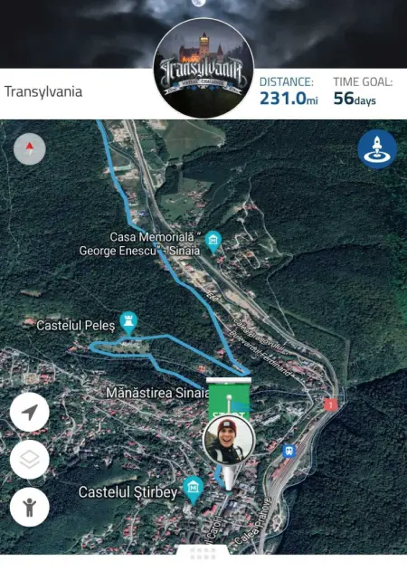 Virtually travel to Transylvania