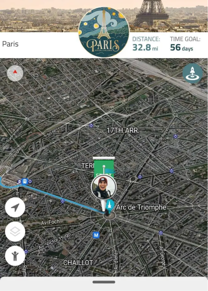 Virtually travel to Paris