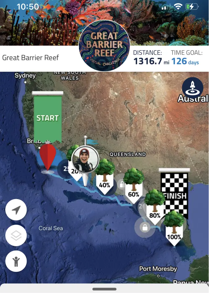Virtually travel to Great Barrier Reef