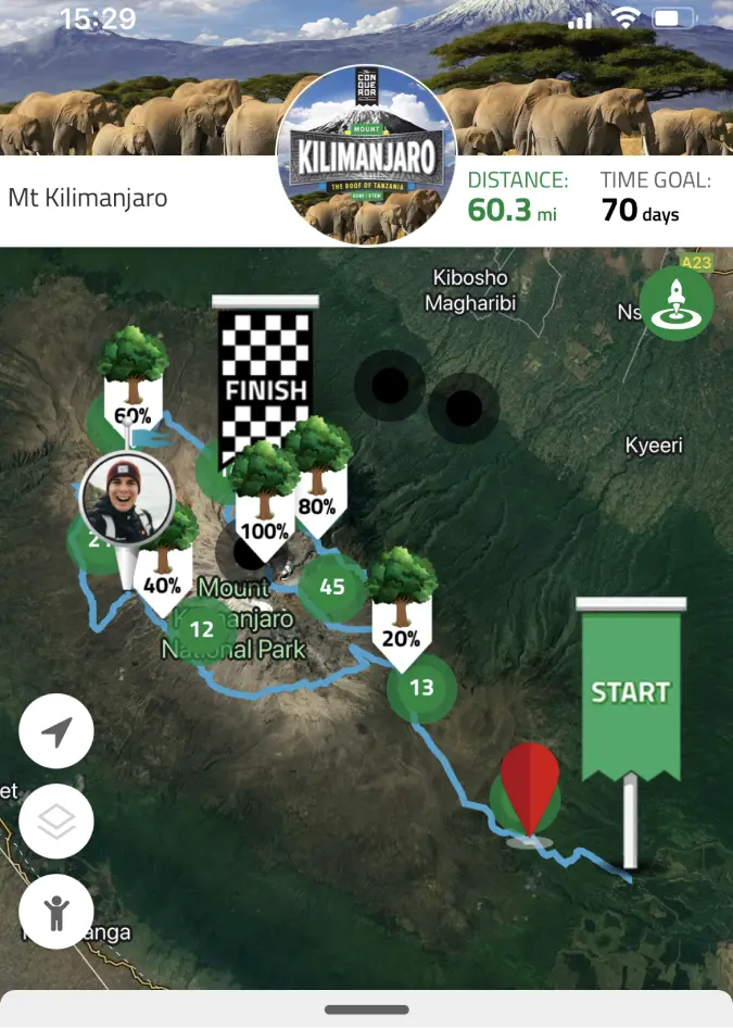 Virtually travel to Mount Kilimanjaro