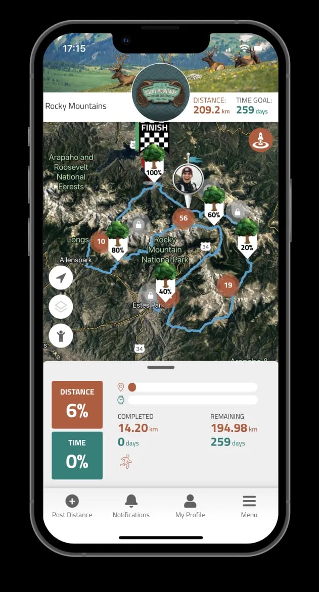 Virtually travel to Rocky Mountains