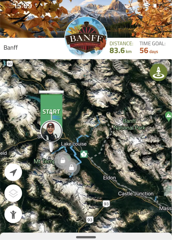 Virtually travel to Banff