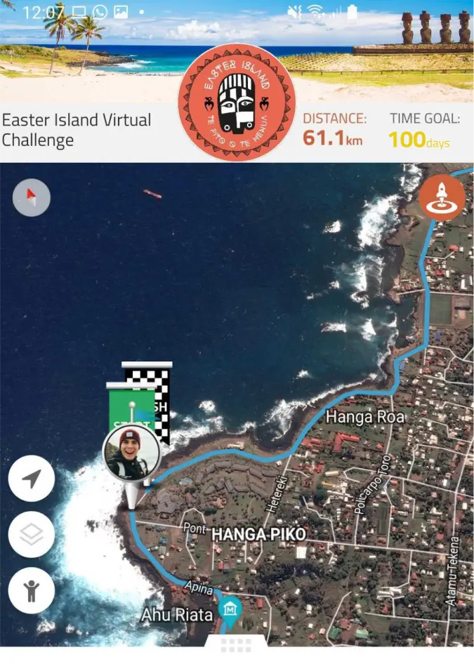 Virtually travel to Easter Island