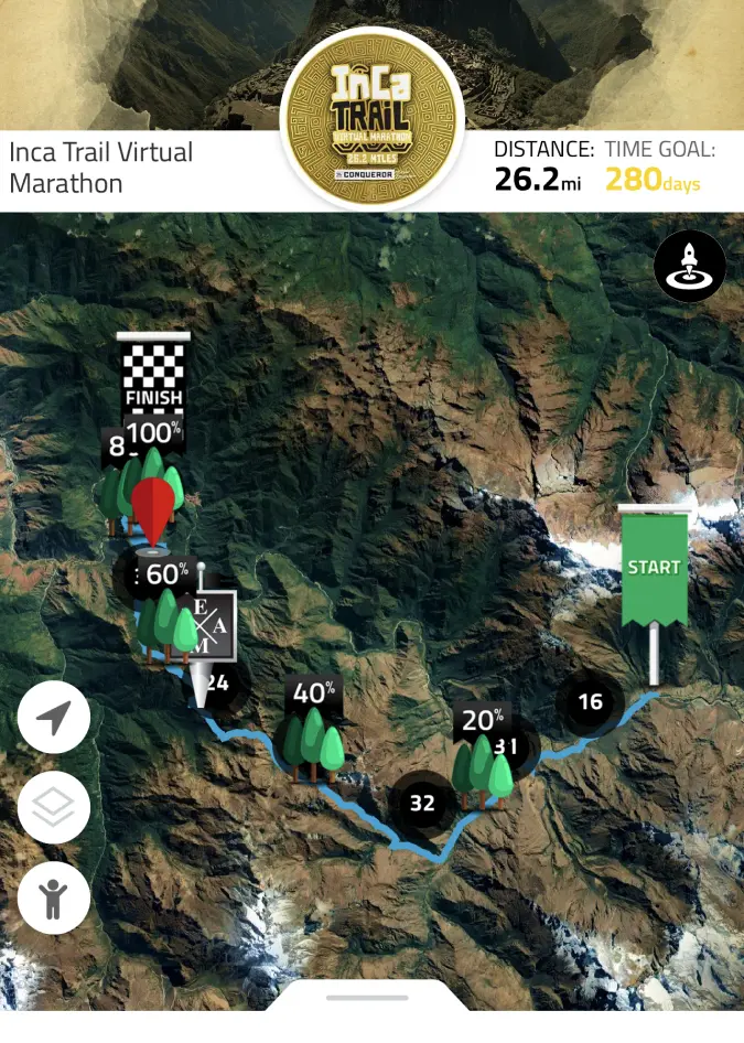 Virtually travel to Inca Trail