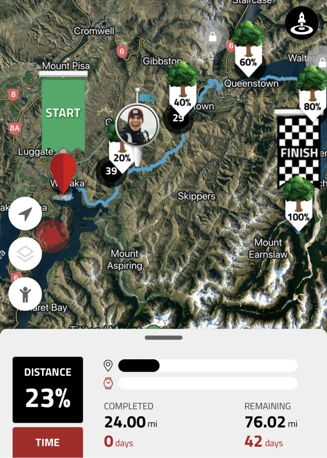 Virtually travel to Te Araroa