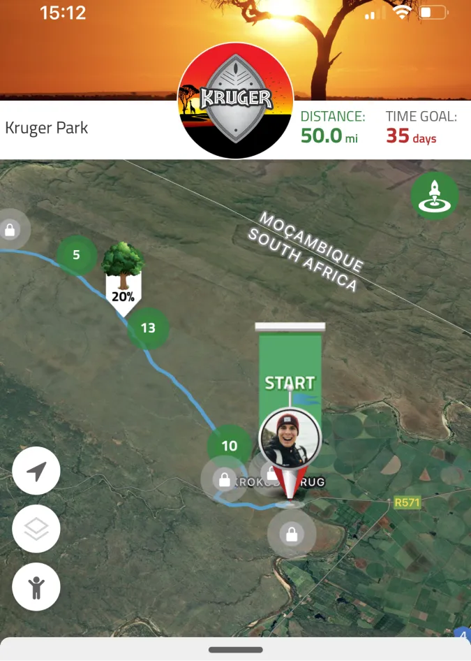 Virtually travel to Kruger