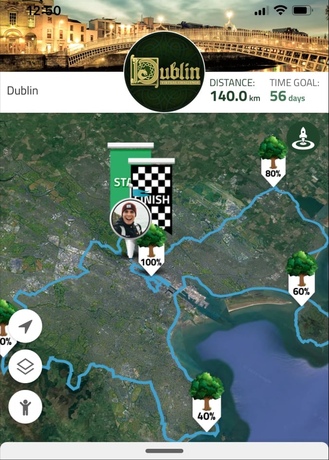 Virtually travel to Dublin