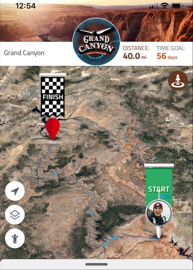 Virtually travel to Grand Canyon