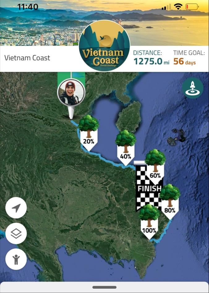 Virtually travel to Vietnam Coast