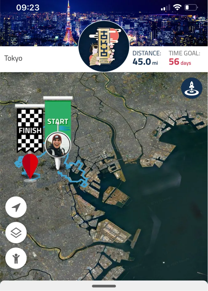 Virtually travel to Tokyo