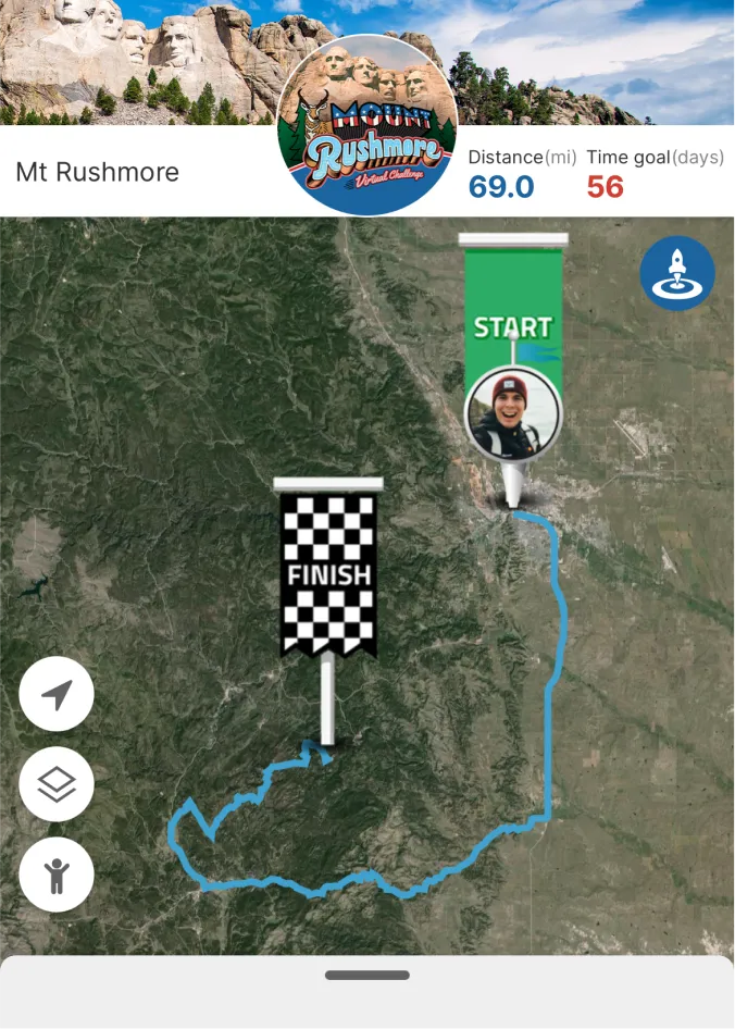 Virtually travel to Mount Rushmore