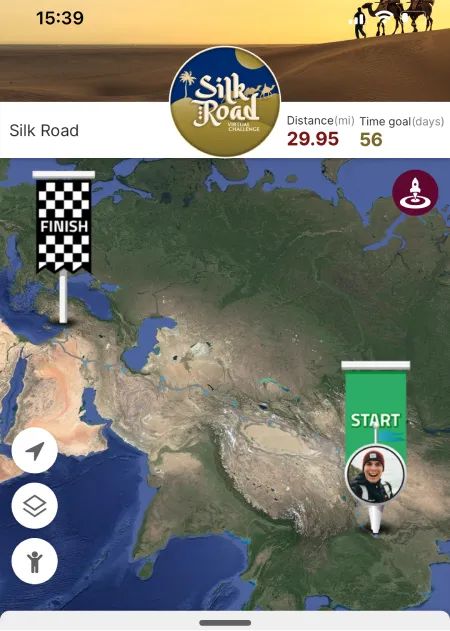 Virtually Travel the Silk Road