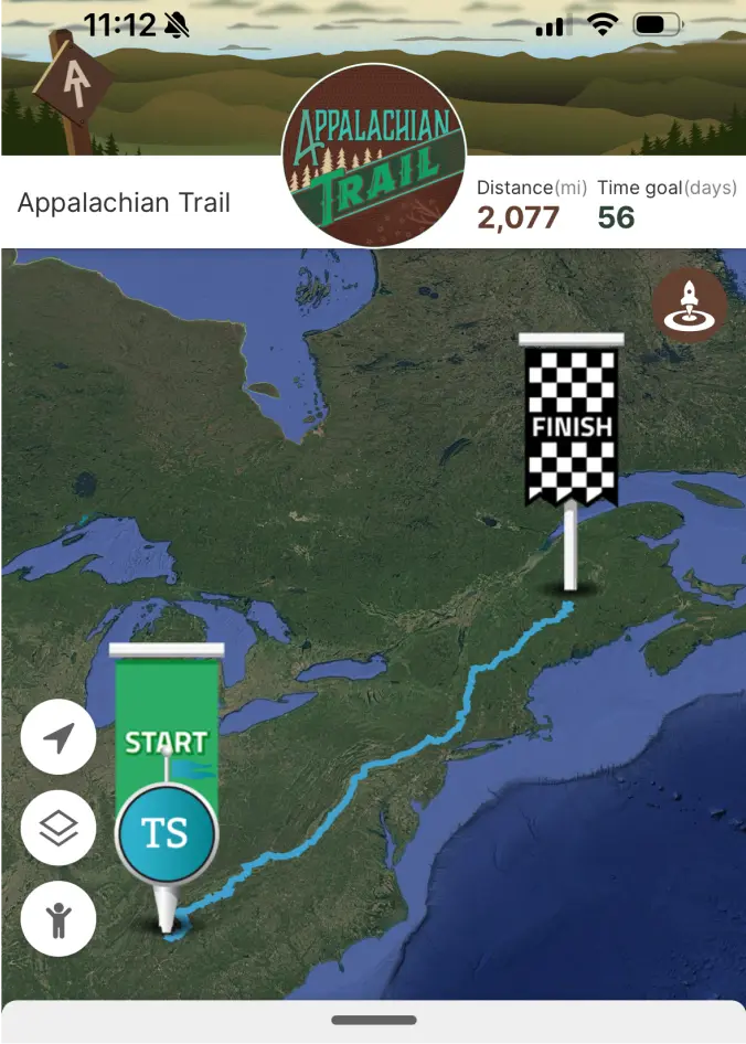 Virtually Travel the Appalachian Trail