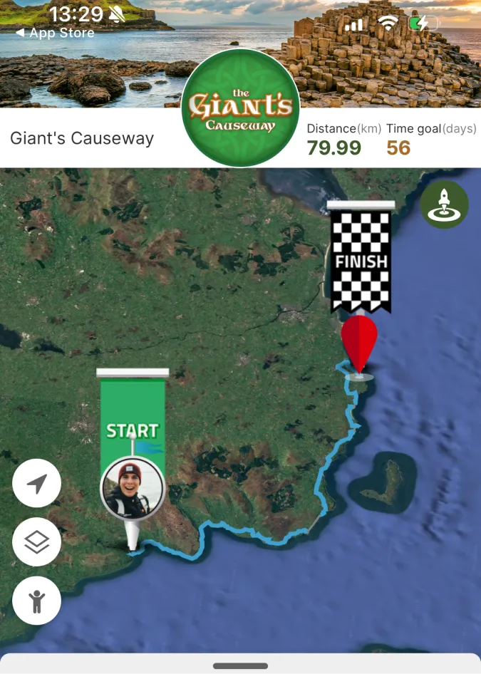 Virtually travel across Northern Ireland