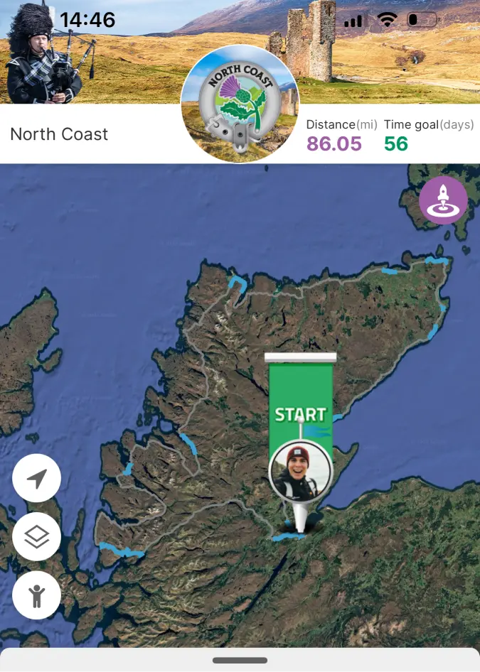 Virtually travel to North Coast