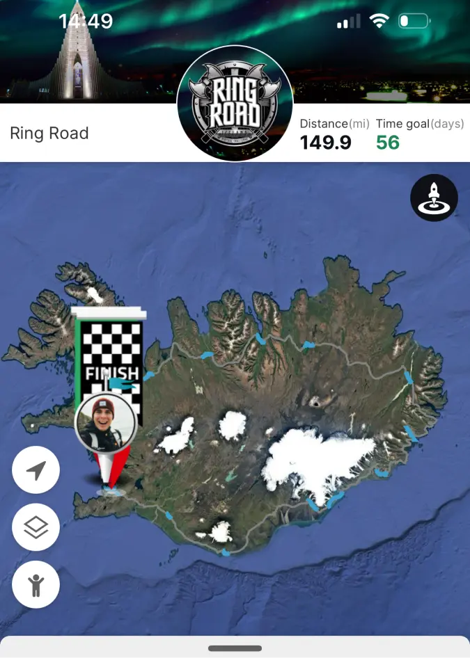 Virtually travel to Ring Road