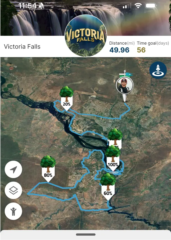 Virtually Travel to Victoria Falls