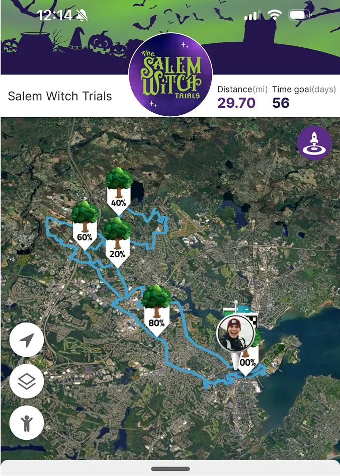 Virtually Travel Through Salem