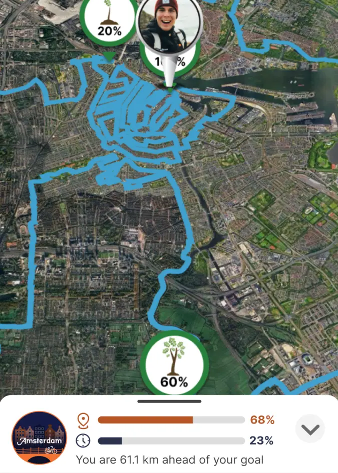 Virtually travel across Amsterdam