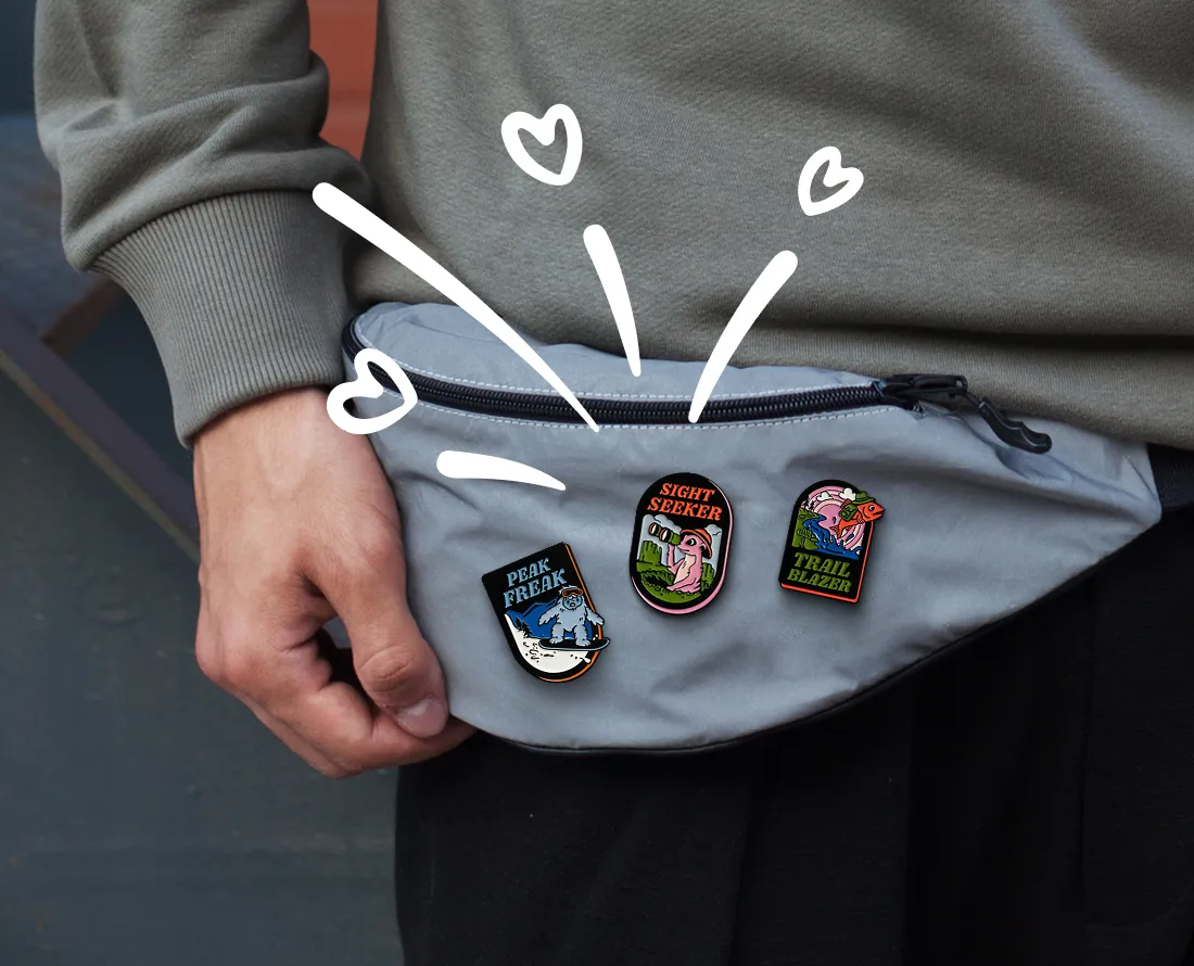 Quest Pins collection