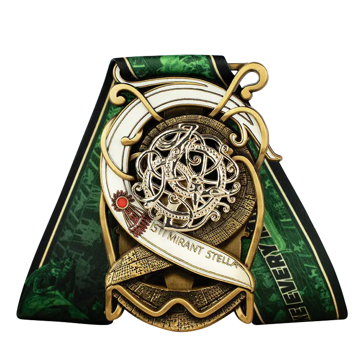 Medal Back