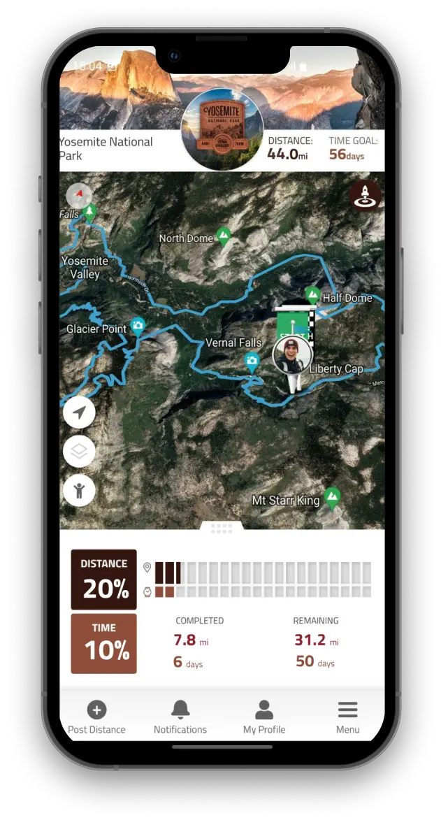 Virtually travel to Yosemite