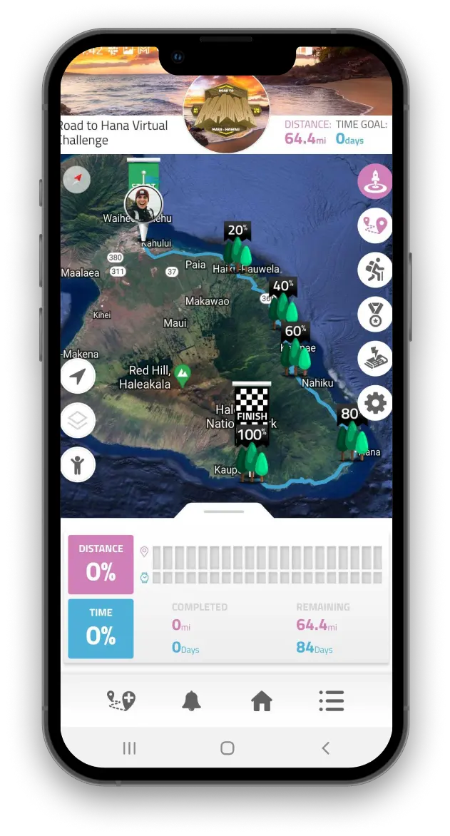 Virtually travel to Road to Hana