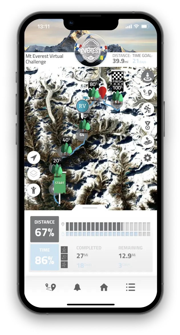 Virtually travel to Mount Everest