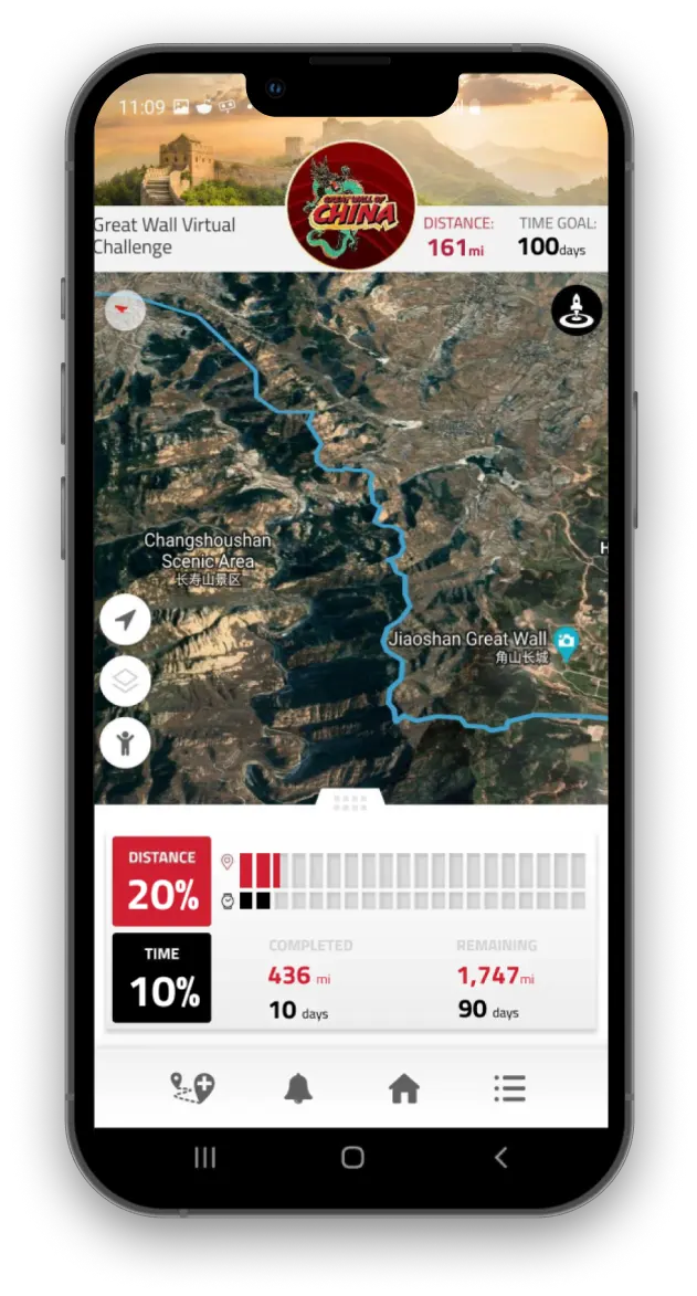 Virtually travel to Great Wall