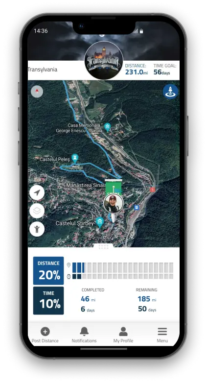 Virtually travel to Transylvania