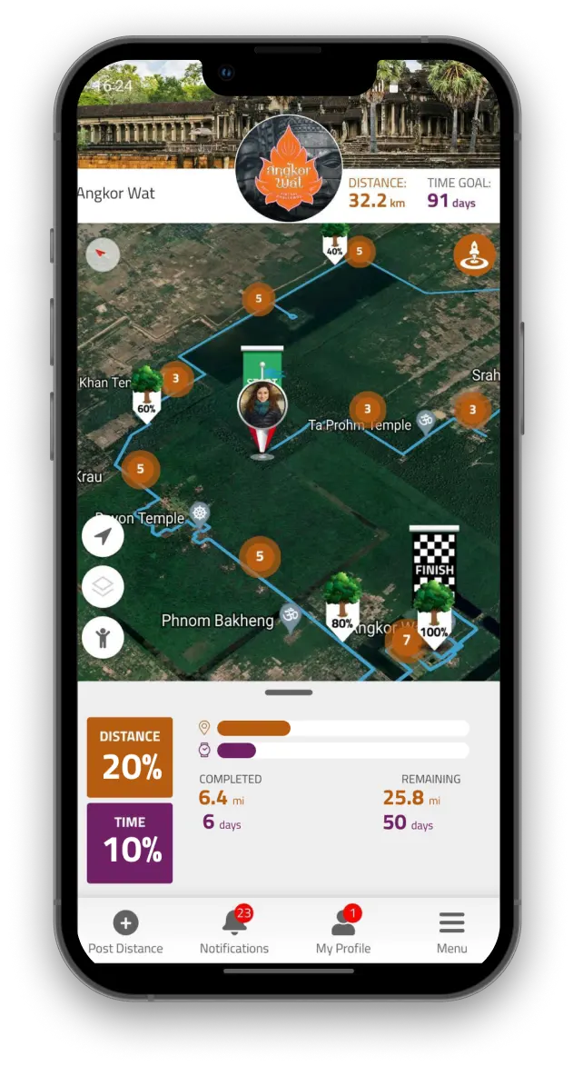 Virtually travel to Angkor Wat
