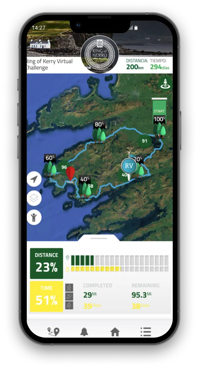 Virtually travel to Ring of Kerry