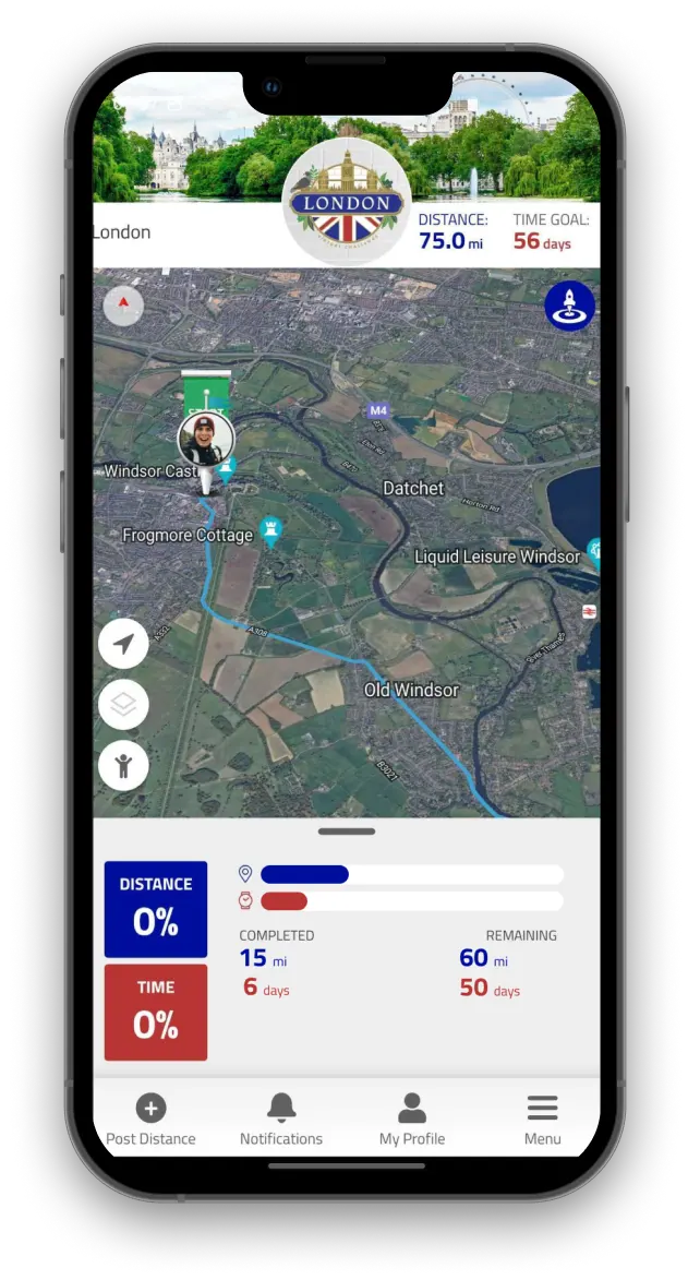 Virtually travel to London