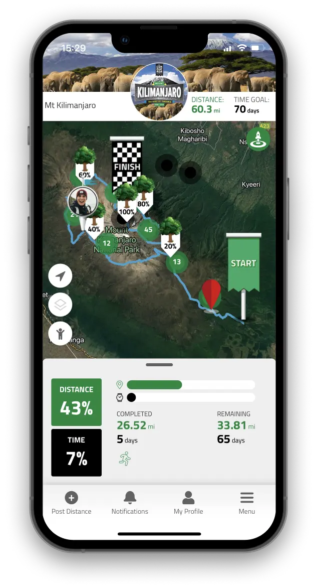 Virtually travel to Mount Kilimanjaro