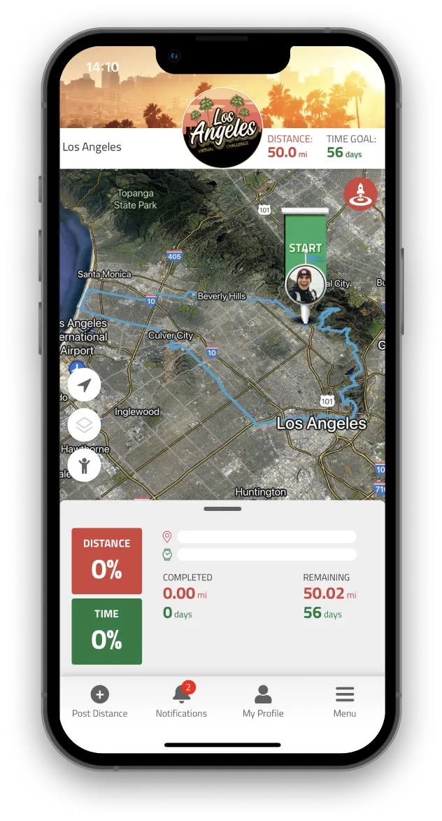 Virtually travel to Los Angeles