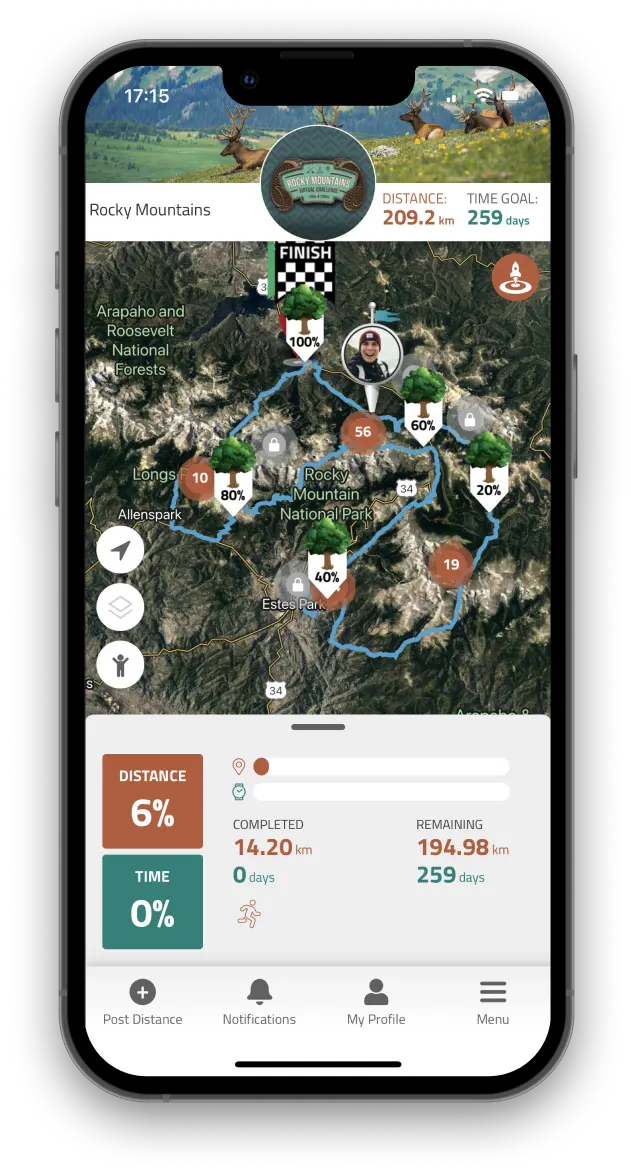 Virtually travel to Rocky Mountains