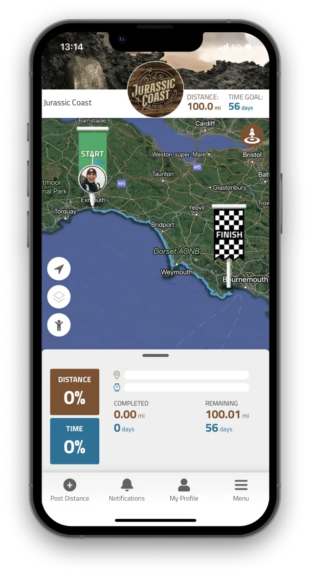 Virtually travel to Jurassic Coast