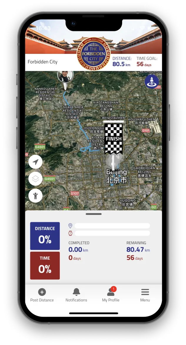 Virtually travel to The Forbidden City