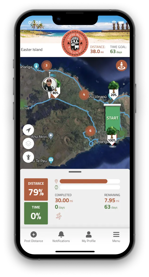 Virtually travel to Easter Island
