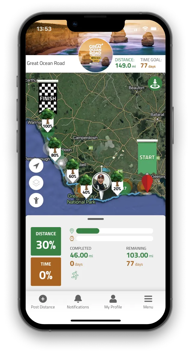 Virtually travel to Great Ocean Road