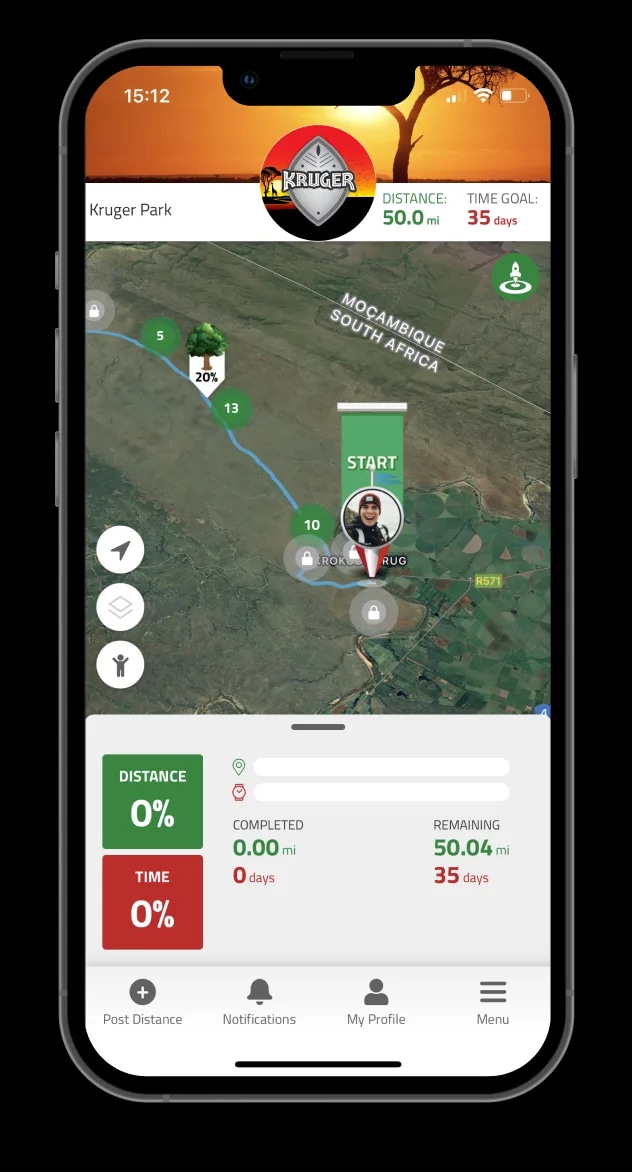 Virtually travel to Kruger