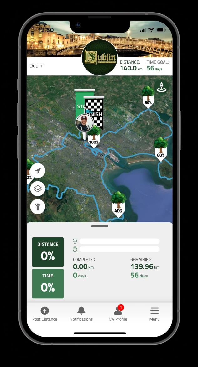 Virtually travel to Dublin
