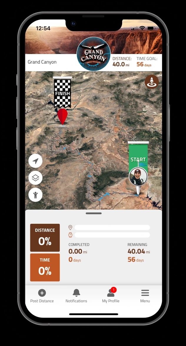 Virtually travel to Grand Canyon