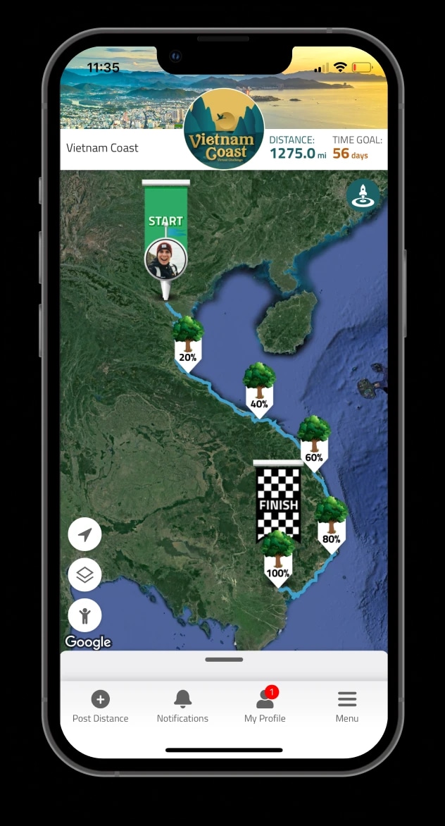 Virtually travel to Vietnam Coast