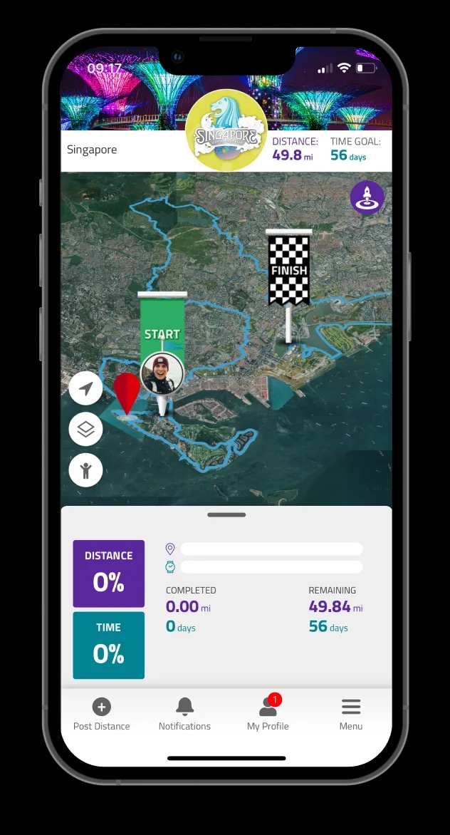 Virtually travel to Singapore