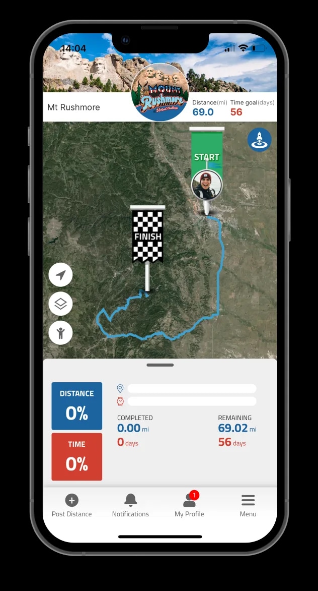 Virtually travel to Mount Rushmore